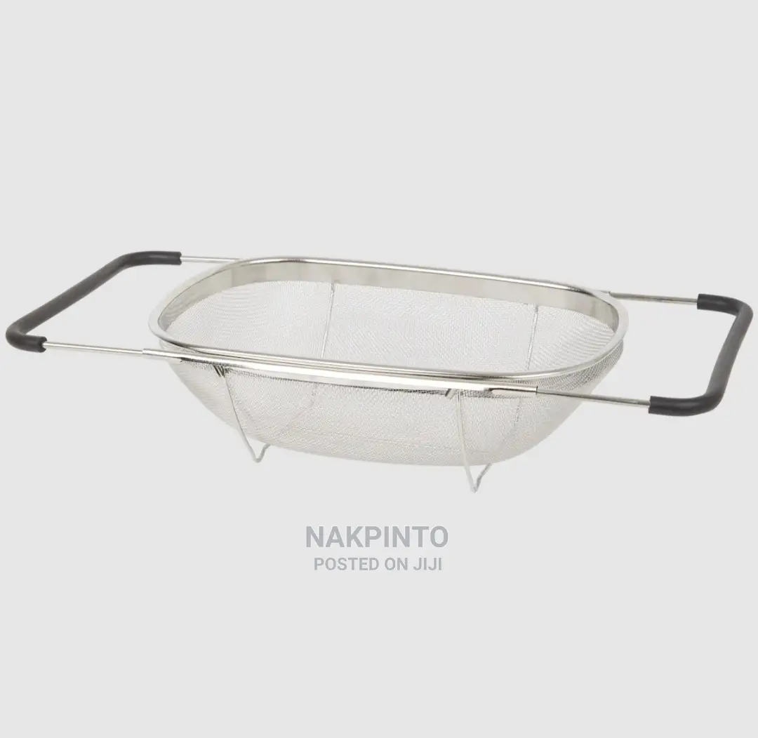 Adjustable Sink Colander ( Universal Strainer )