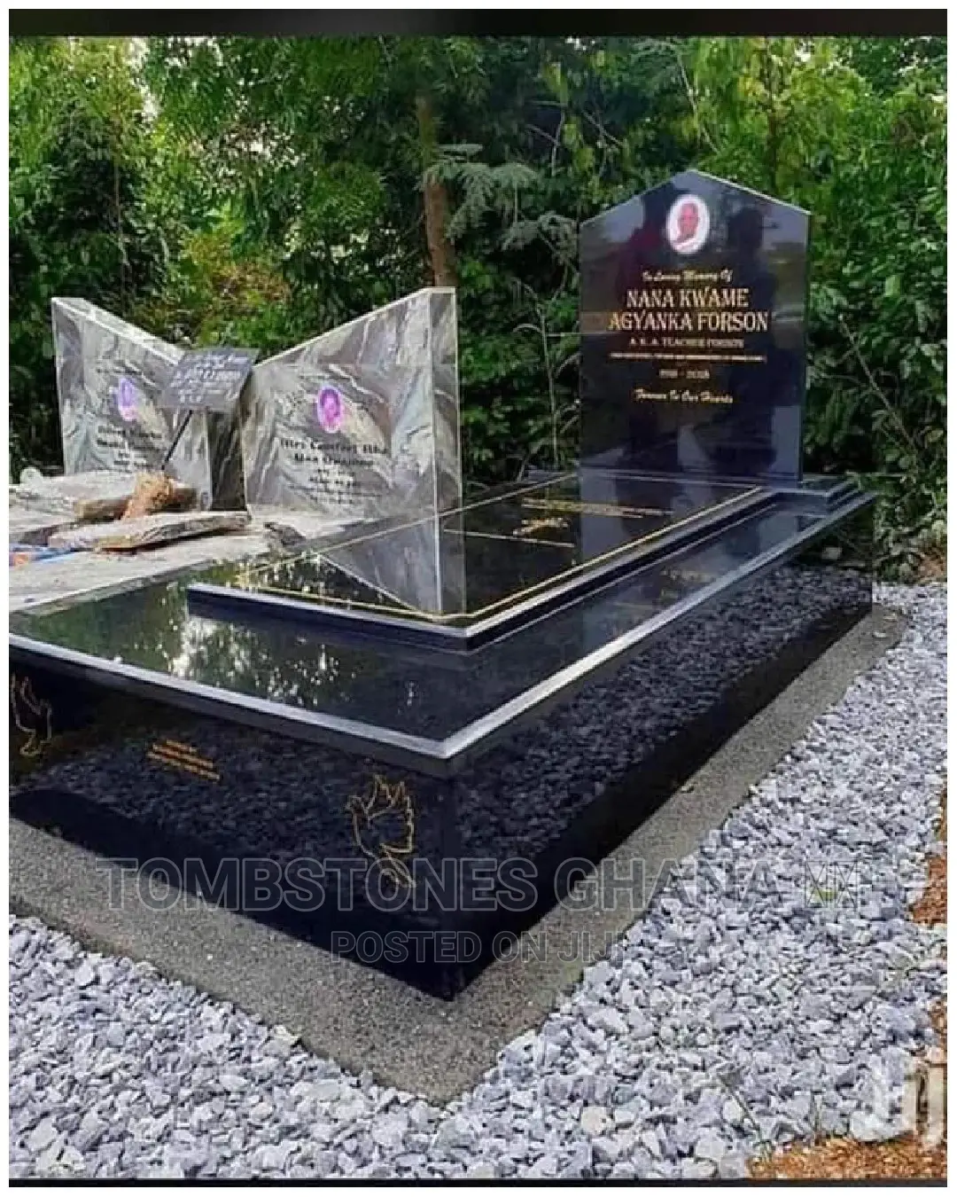 Customized Design Tombstone