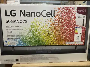 Founders Month Promo On LG 50” Nanocell Uhd 4K Apple TV