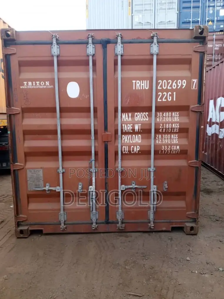 Standard 40ft Containers