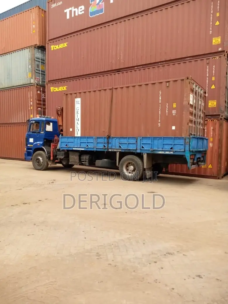 Standard 40ft Containers