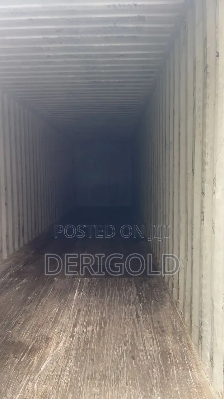 Standard 40ft Containers