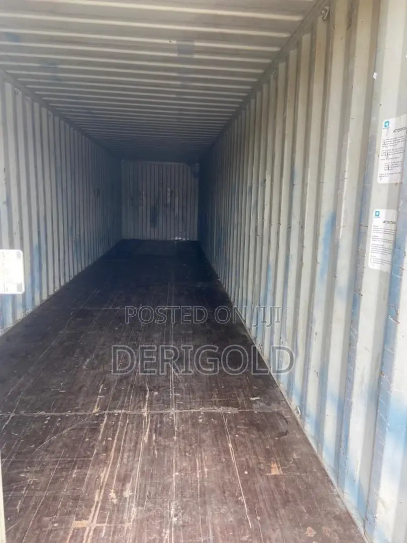 Standard 40ft Containers