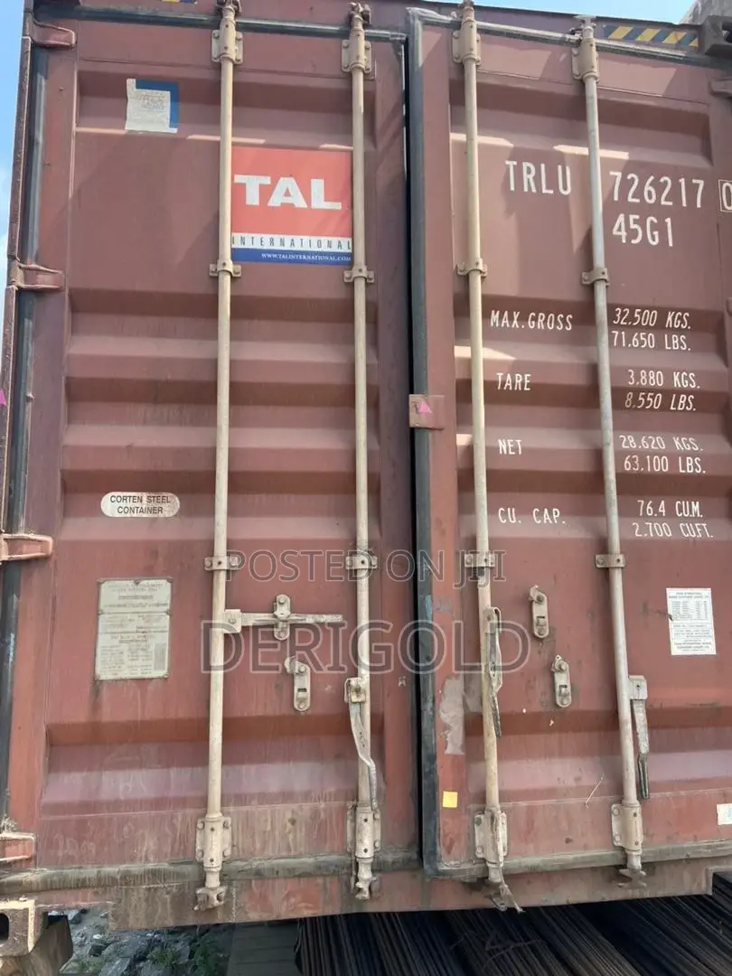 Standard 40ft Containers
