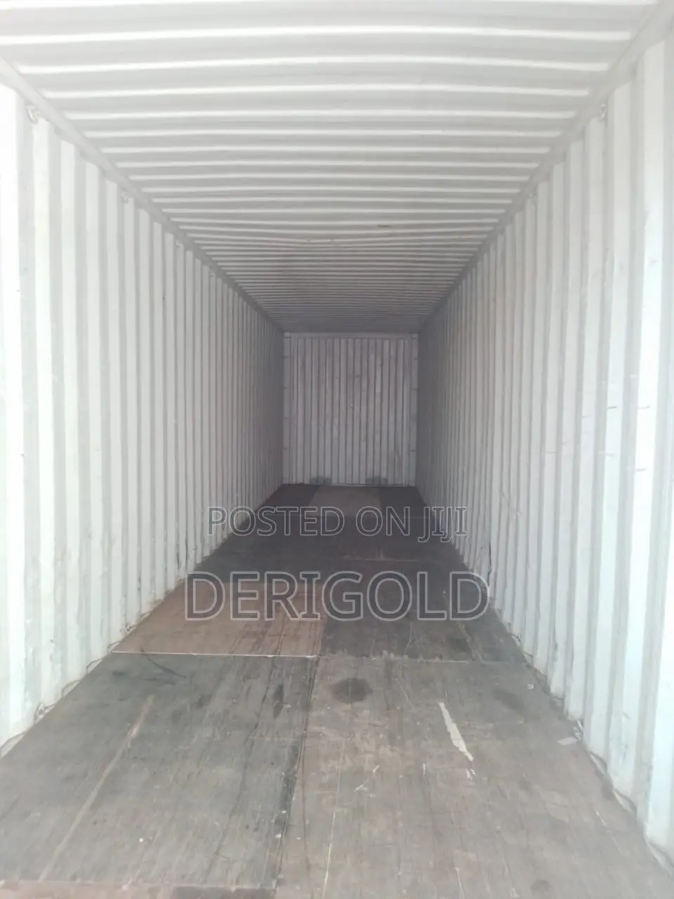 Standard 40ft Containers