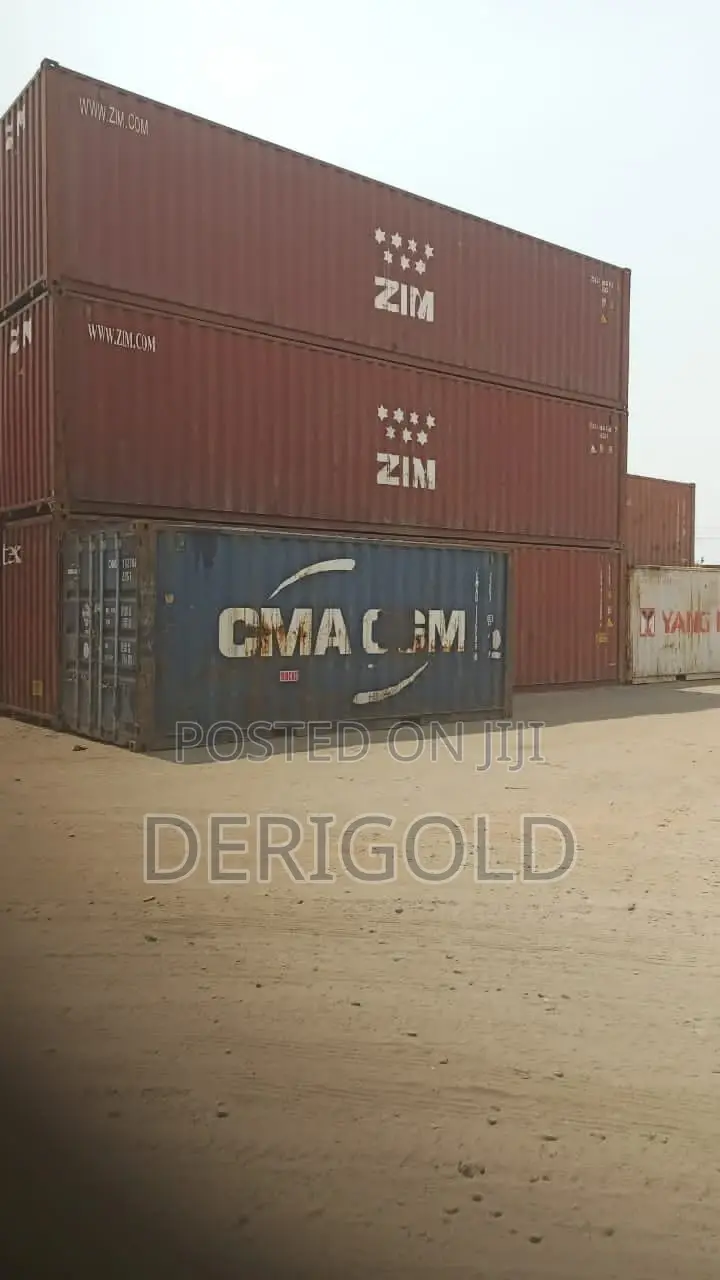 Standard 40ft Containers