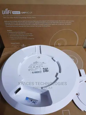 Ubiquiti Unifi Ap Ac Lr Wireless Access Point