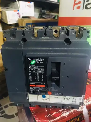 125a Schneider 4pole McCb Circuit Breaker