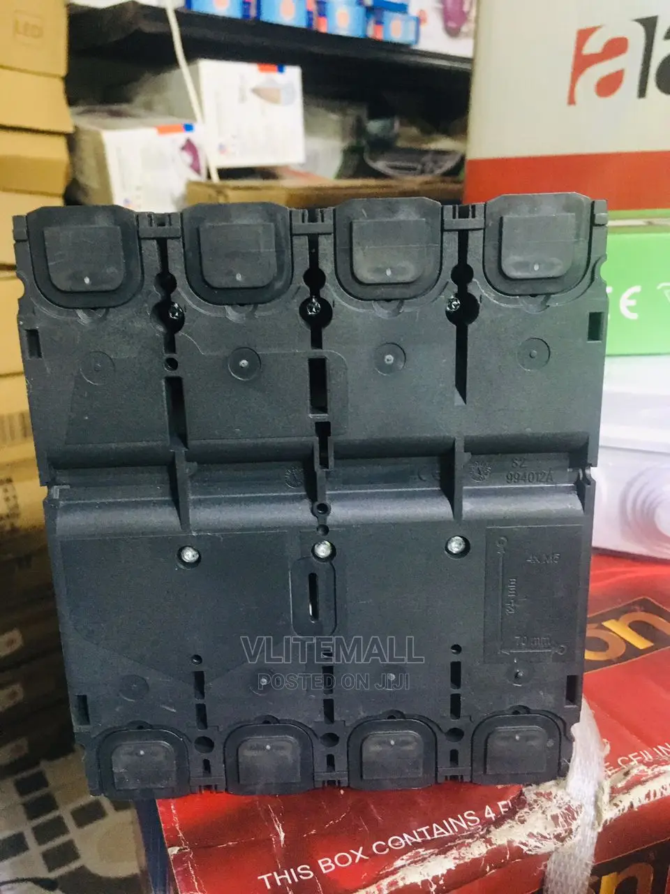 125a Schneider 4pole McCb Circuit Breaker