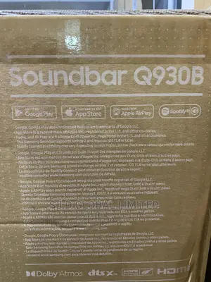 HW-Q930B 9.1.4ch Soundbar Dolby Atmos / DTS:X Rear Speakers