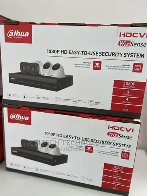 Dahua 4ch KIT 1080P (2mp) With 500gb HDD