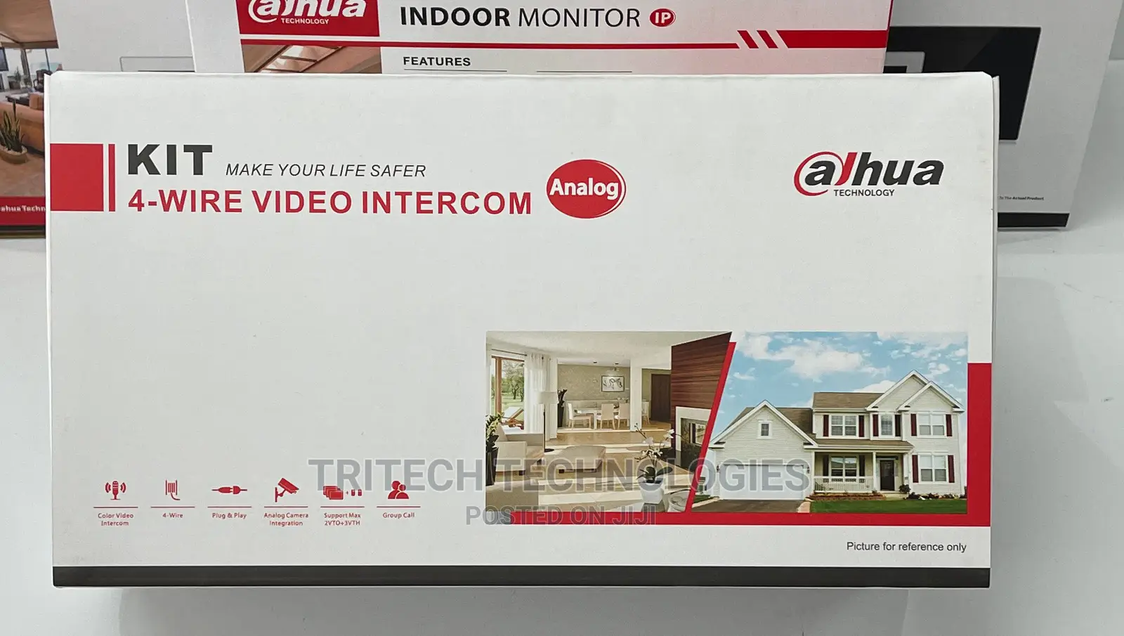 Dahua Analog Video Intercom Kit-Kta02m