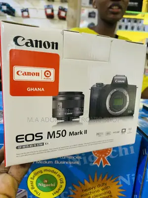 Perfect CANON EOS M50 Mark Ii