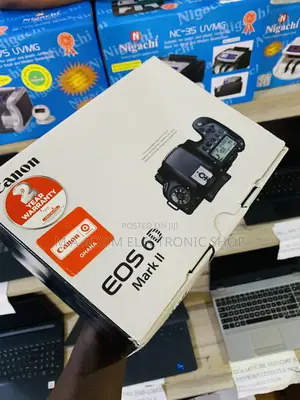 Check Out the New Canon Eos 6D Mark II