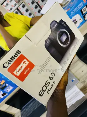 Canon 6D Mark Ii Body Only