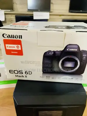 Brand New Canon Eos 6D Mark II DIGITAL CAMERA