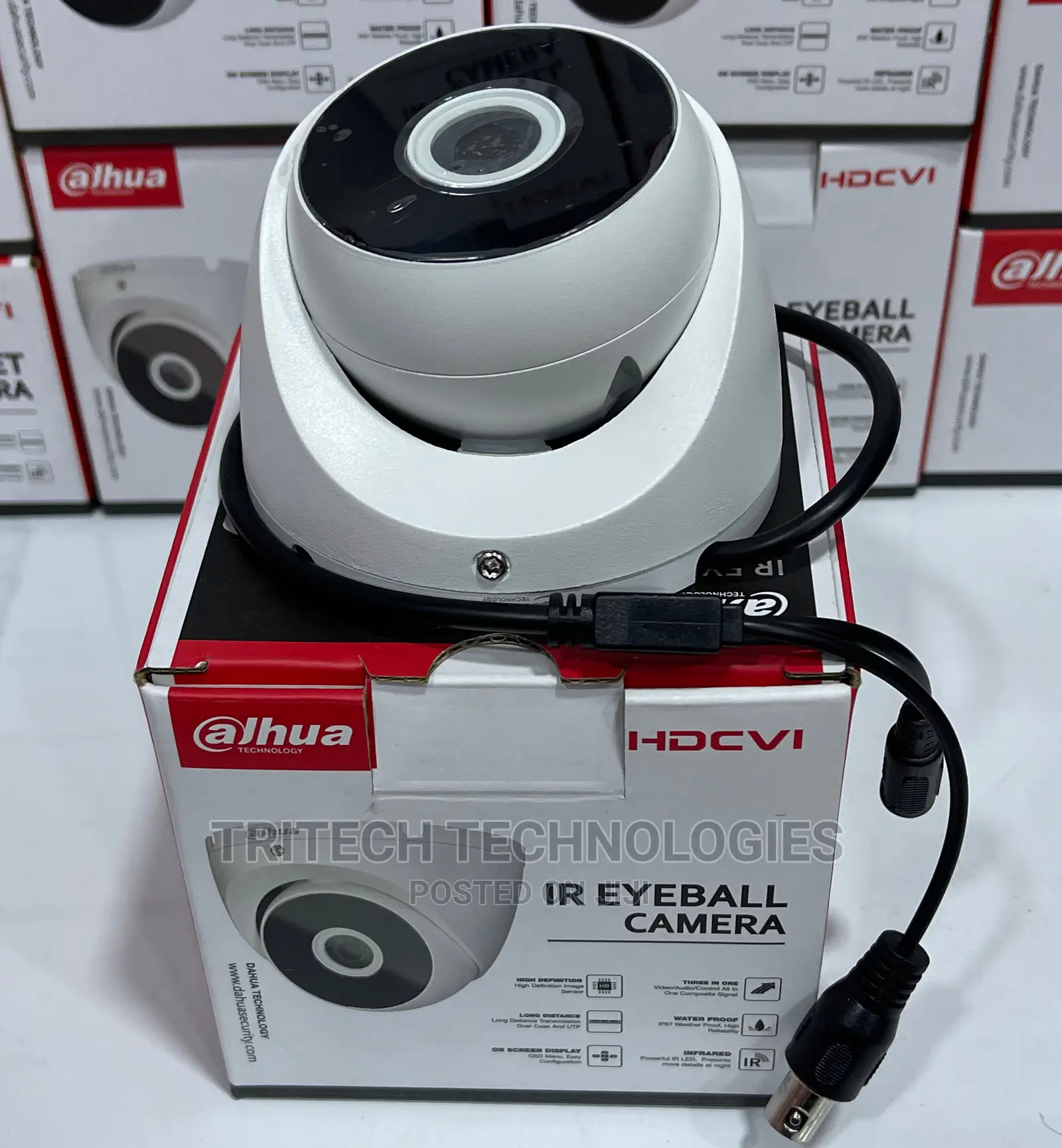 Dahua 1080P Indoor Camera Metal