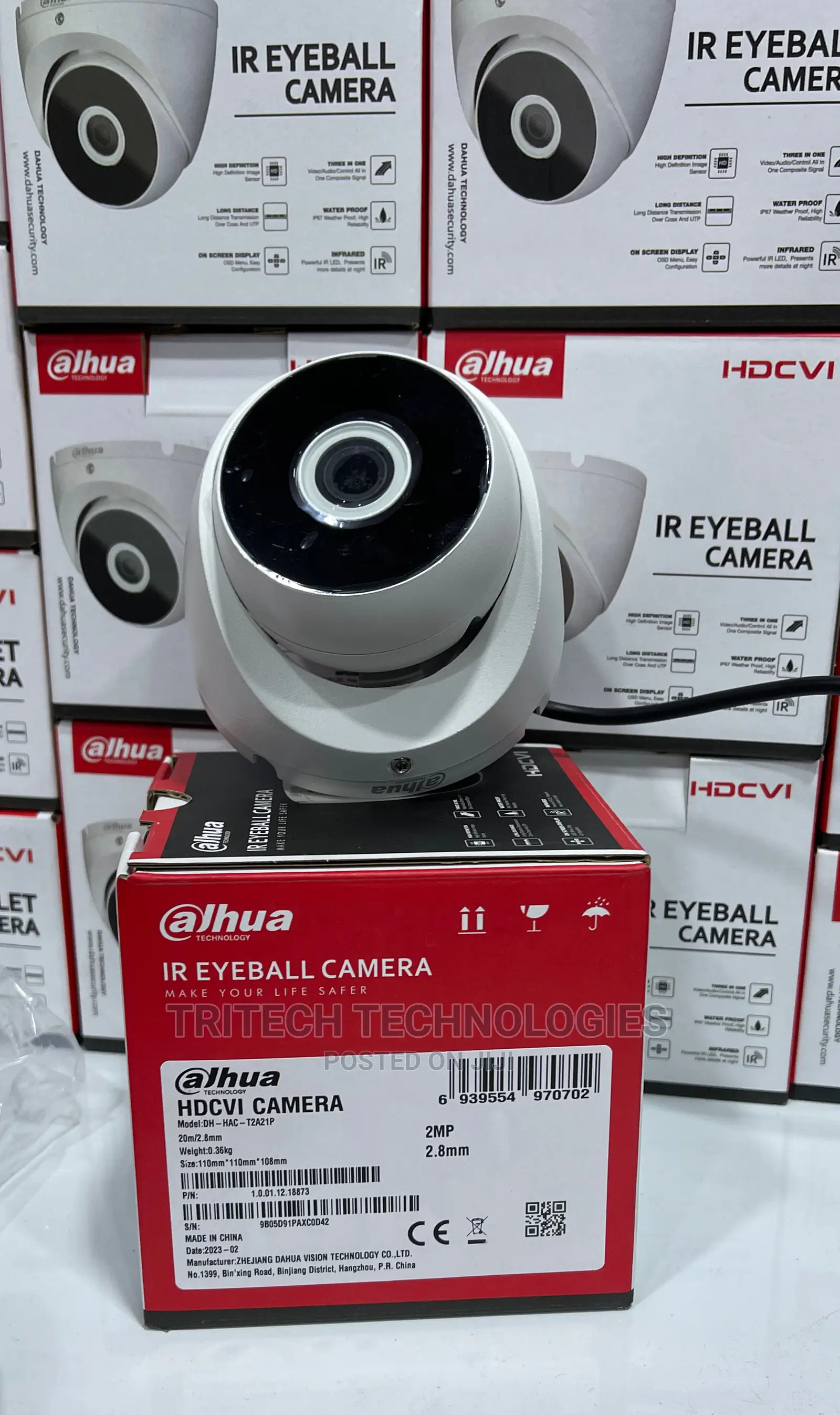 Dahua 1080P Indoor Camera Metal