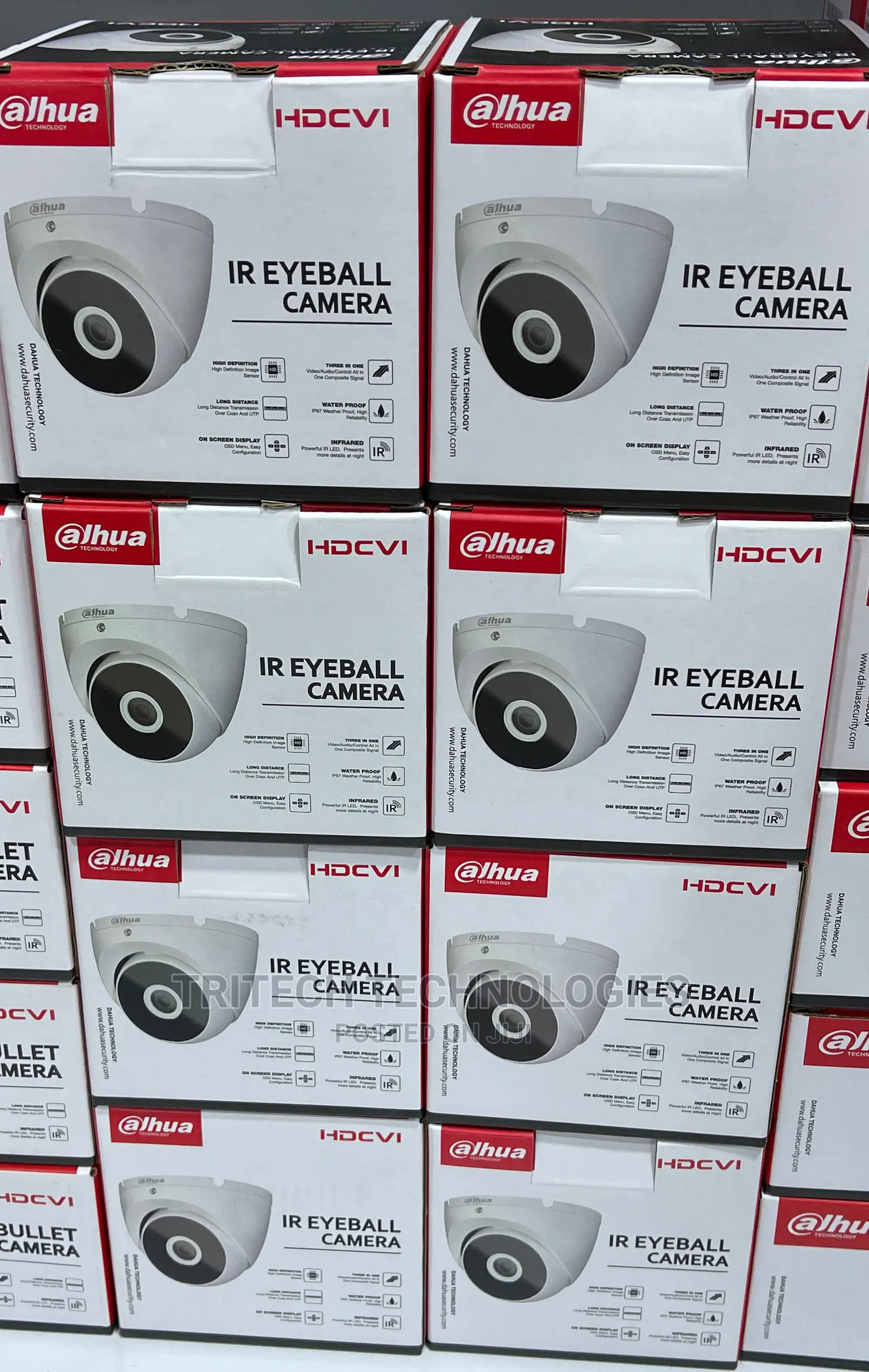 Dahua 1080P Indoor Camera Metal