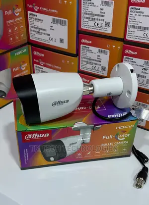 Dahua 1080P Full-Color Outdoor Metal