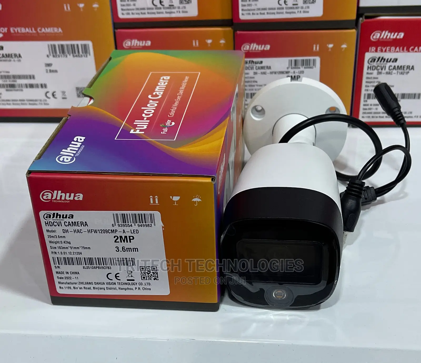 Dahua 2mp Full Color With Sound Hac-Hfw1209cmp-a-Led