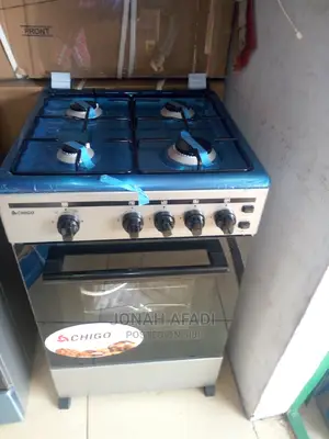 Chigo 50x50 4 Burner Gas Cooker With Oven and Grill Auto