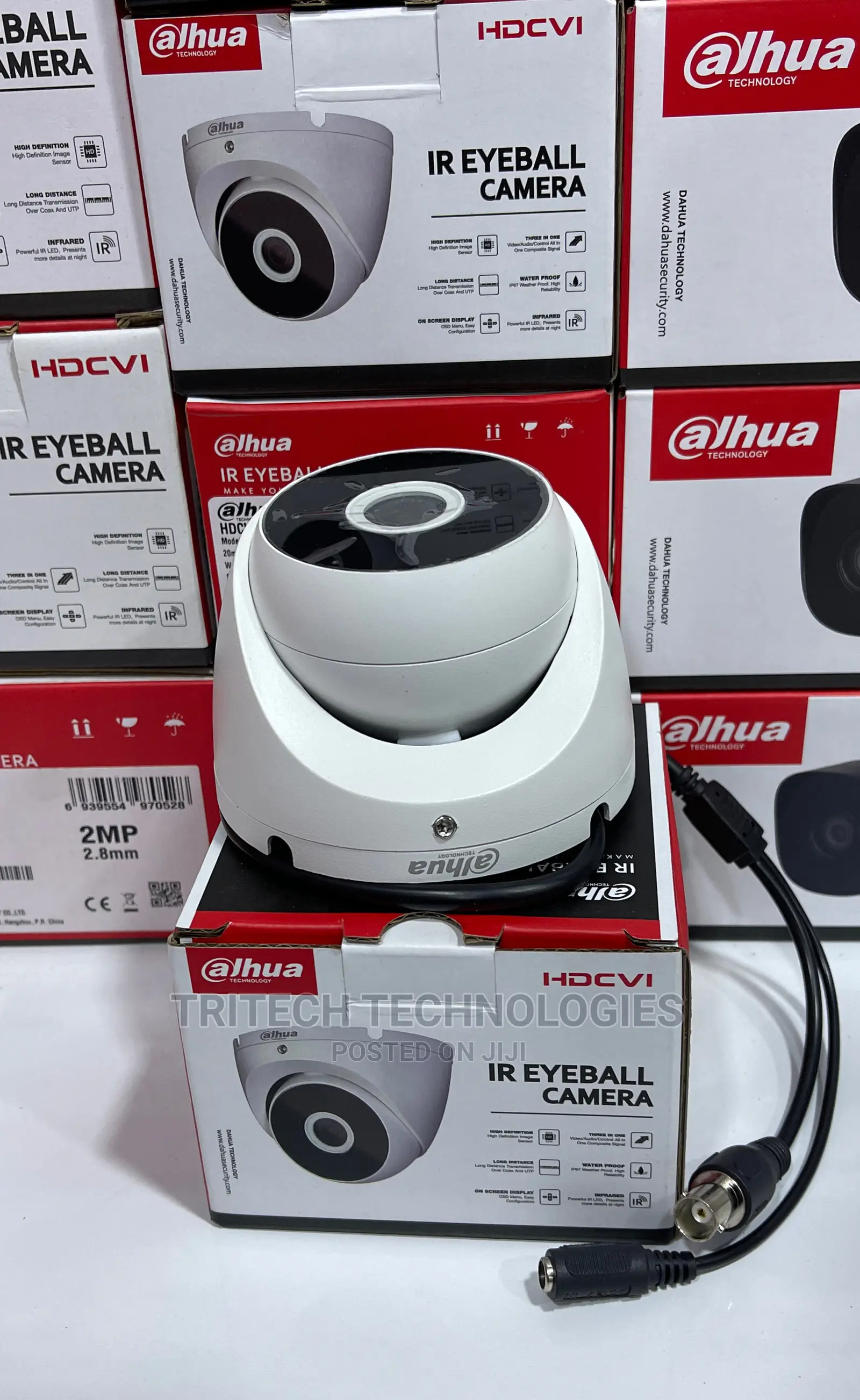 Dahua 5mp Analog Indoor Camera Hac-T1a51p-A