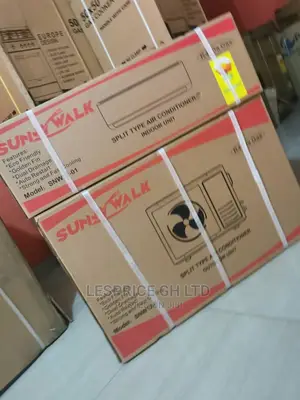 Sunny 1.5hp Air Condition -Remote Control