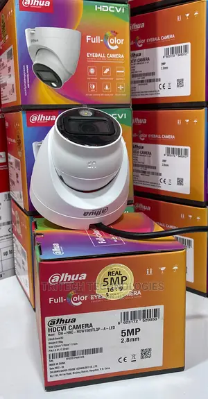 Dahua 5mp Full Color Indoor With Sound