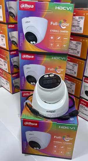 Dahua Hac-Hdw1209tlqp-a-Led 2mp Full-Color Hdcvi