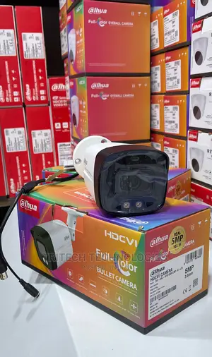 Dahua 5mp Full Color Dh-Hac-Hfw1509tlmp-a-Led With Sound