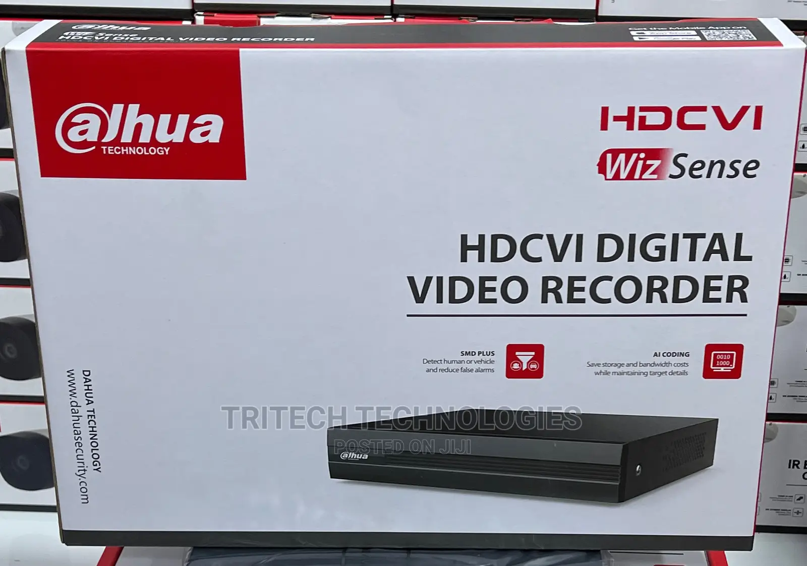 Dahua 4ch DVR 2mp (1080p)