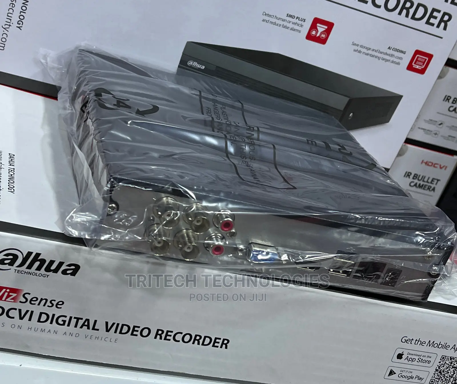 Dahua 4ch DVR 2mp (1080p)