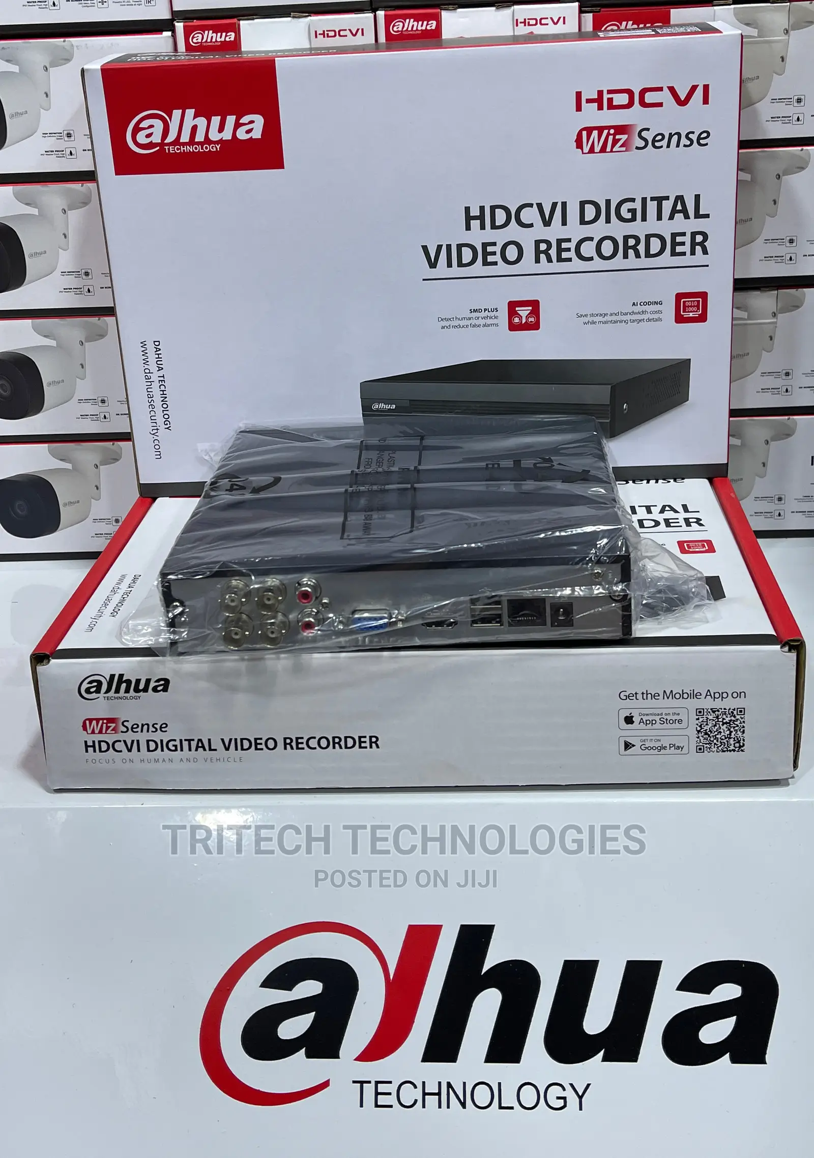Dahua 4ch DVR 2mp (1080p)