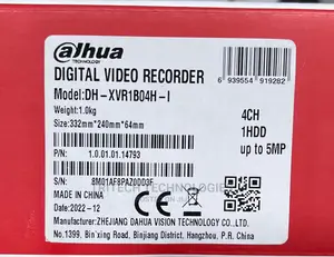 Dahua 4ch DVR 5mp Xvr1b04h-1