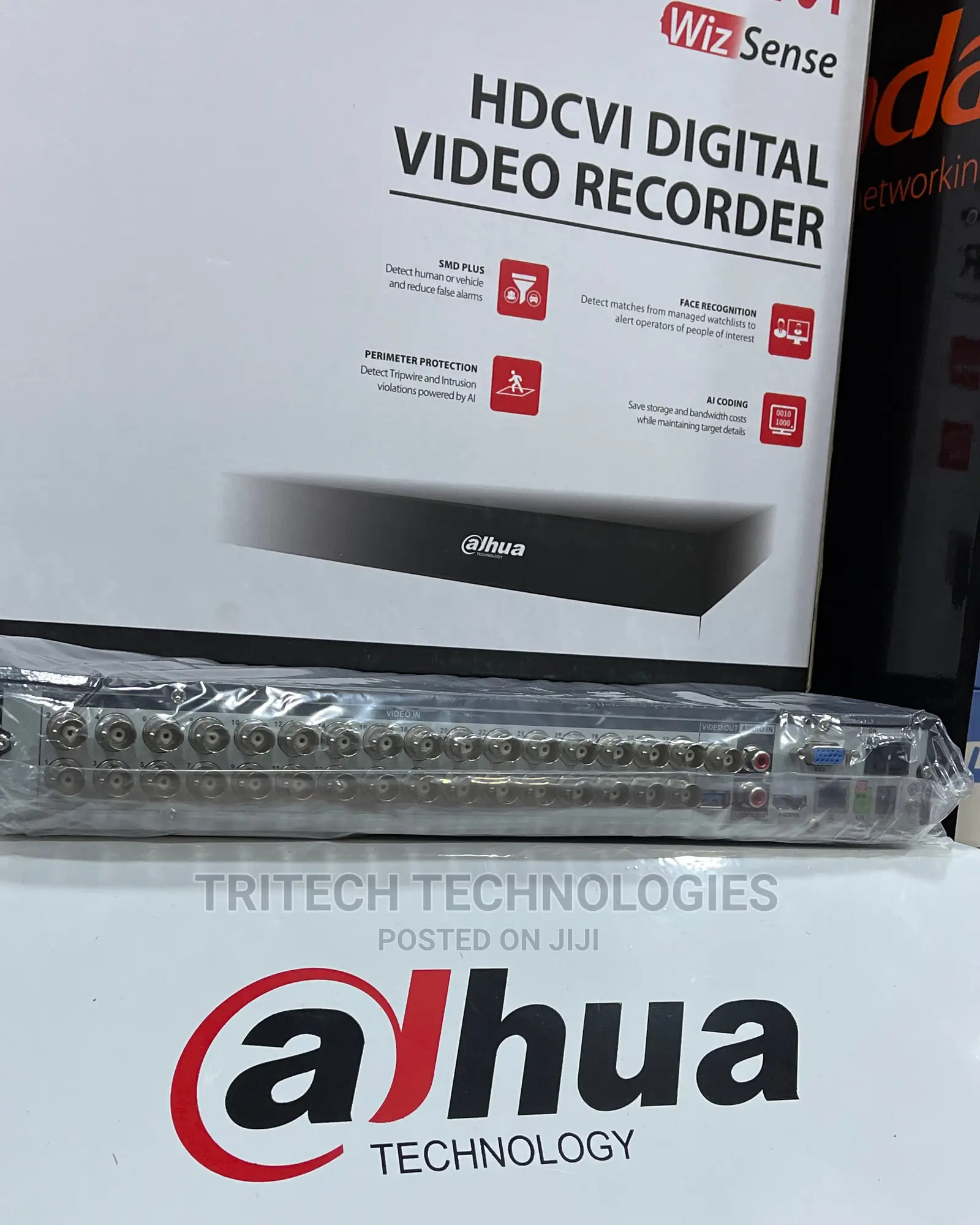 Dahua DVR 32ch Up to 5mp Dh-Xvr5232an-13