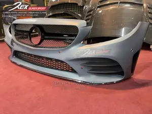 Mercedes Benz C300 2019 Front Bumper Complete