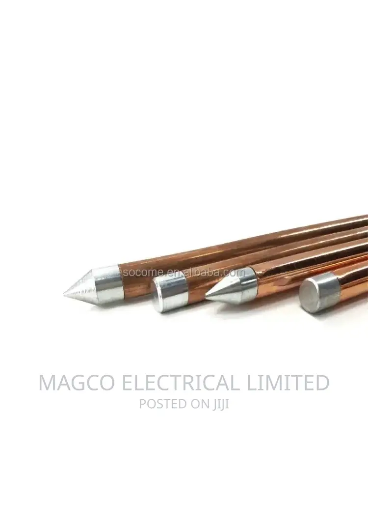 Copper Earth Rod