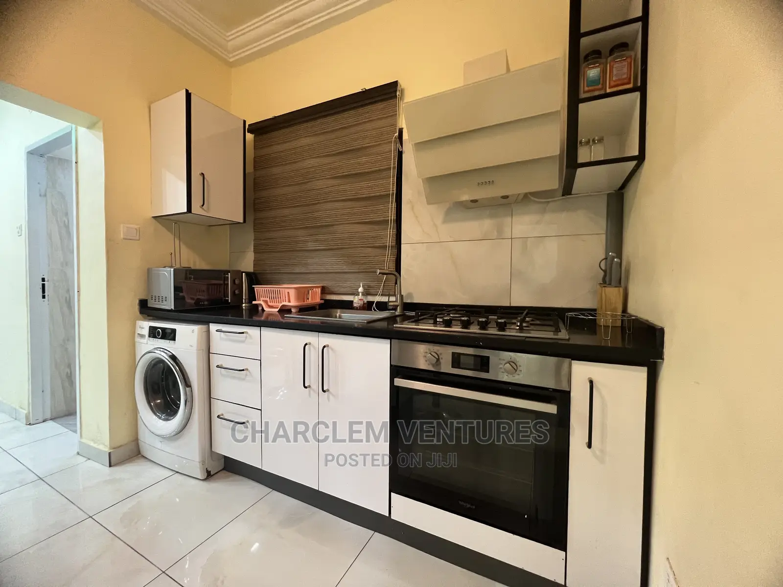 Furnished 2bdrm House in Charclem Ventures, Cantonments for rent
