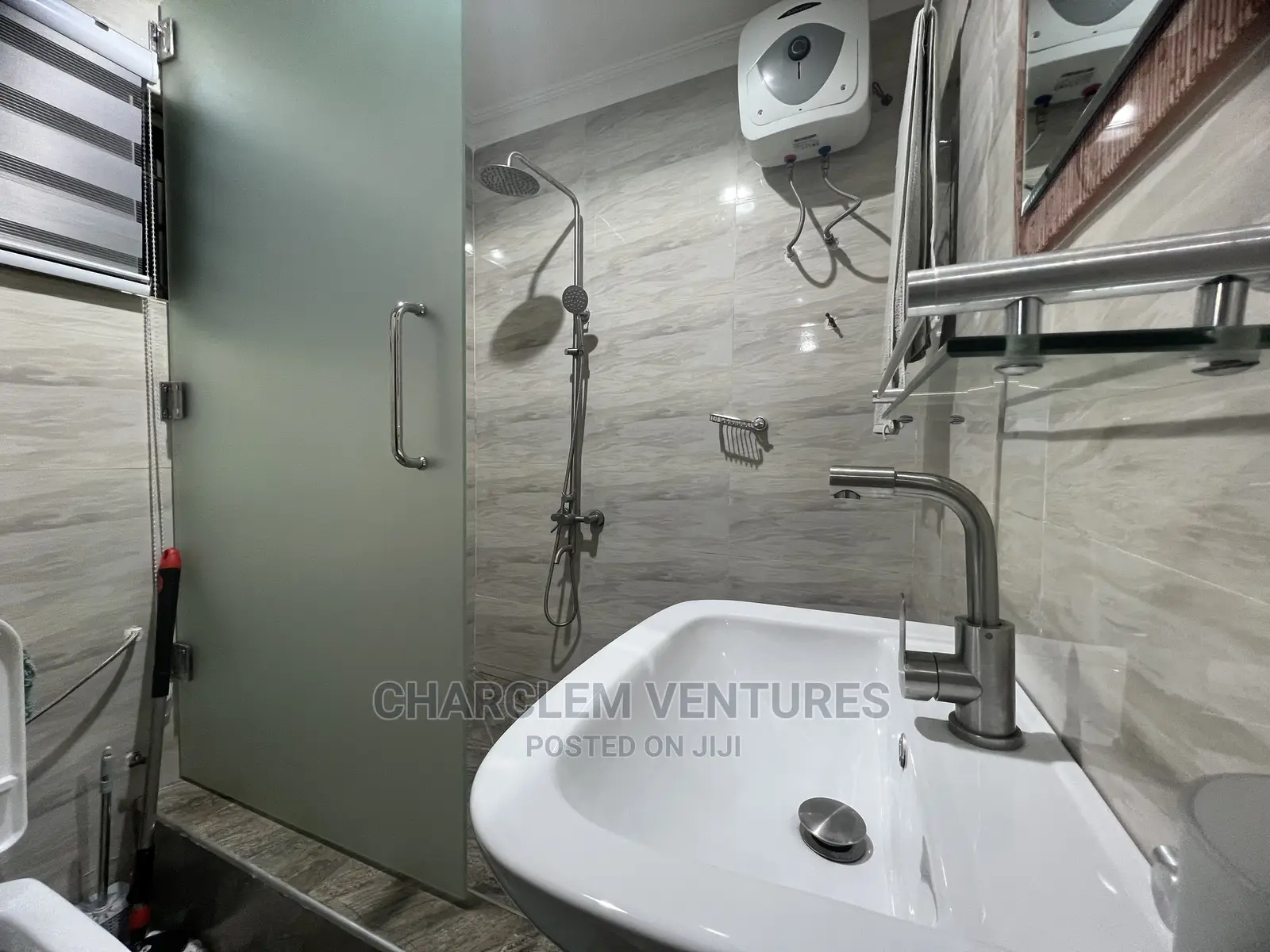 Furnished 2bdrm House in Charclem Ventures, Cantonments for rent