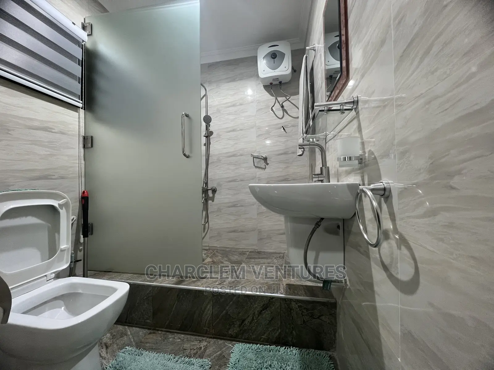 Furnished 2bdrm House in Charclem Ventures, Cantonments for rent