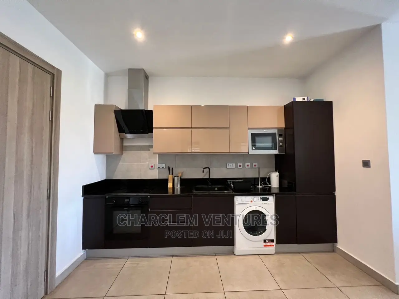 2bdrm Apartment in Charclem Ventures, Cantonments for rent