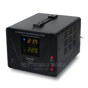 Neon 5000-watts Stabilizer+Voltage Regulator+Step Up/Down