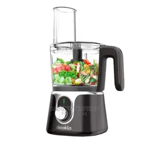 Decakila Kmmg005b Cordless Food Processor 200w - 0.5l