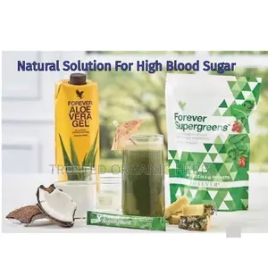 Natural Solution for High Blood Sugar
