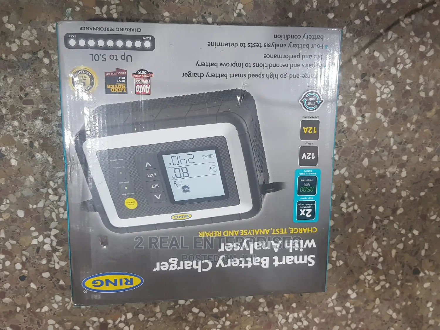 Ring Battery Charger With Analyser Rsc612
