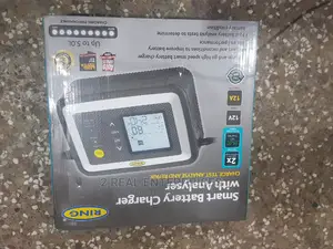 Ring Battery Charger With Analyser Rsc612