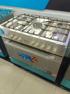 Vesta-P48c Midea 5 Burner Gas Cooker With Oven Grill