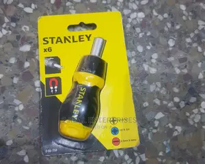 Stanley X6 Stub Screwdriver 066358