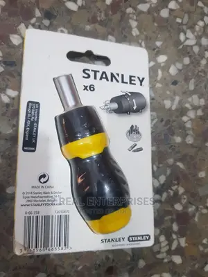 Stanley X6 Stub Screwdriver 066358